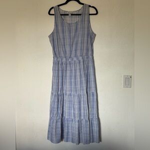 Brannan sleeveless summer dress XL